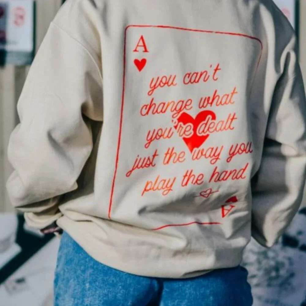 Queen of Hearts Sweatshirt